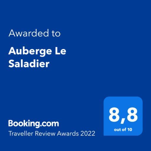 Auberge Le Saladier Маэбур Экстерьер фото