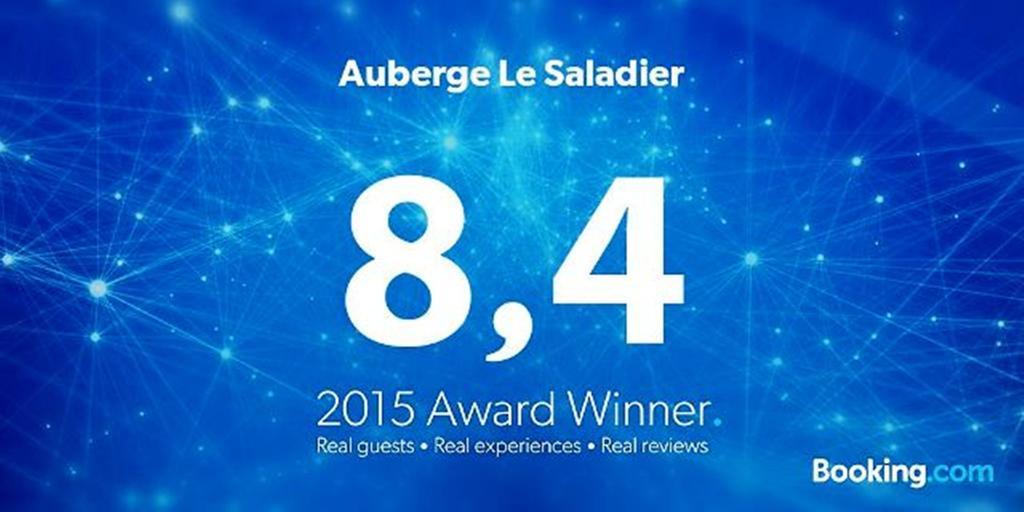 Auberge Le Saladier Маэбур Экстерьер фото